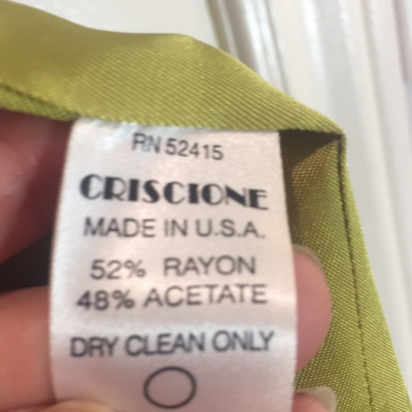 Host Pick!!Criscione New York Vintage Black Blazer - Picture 13 of 16